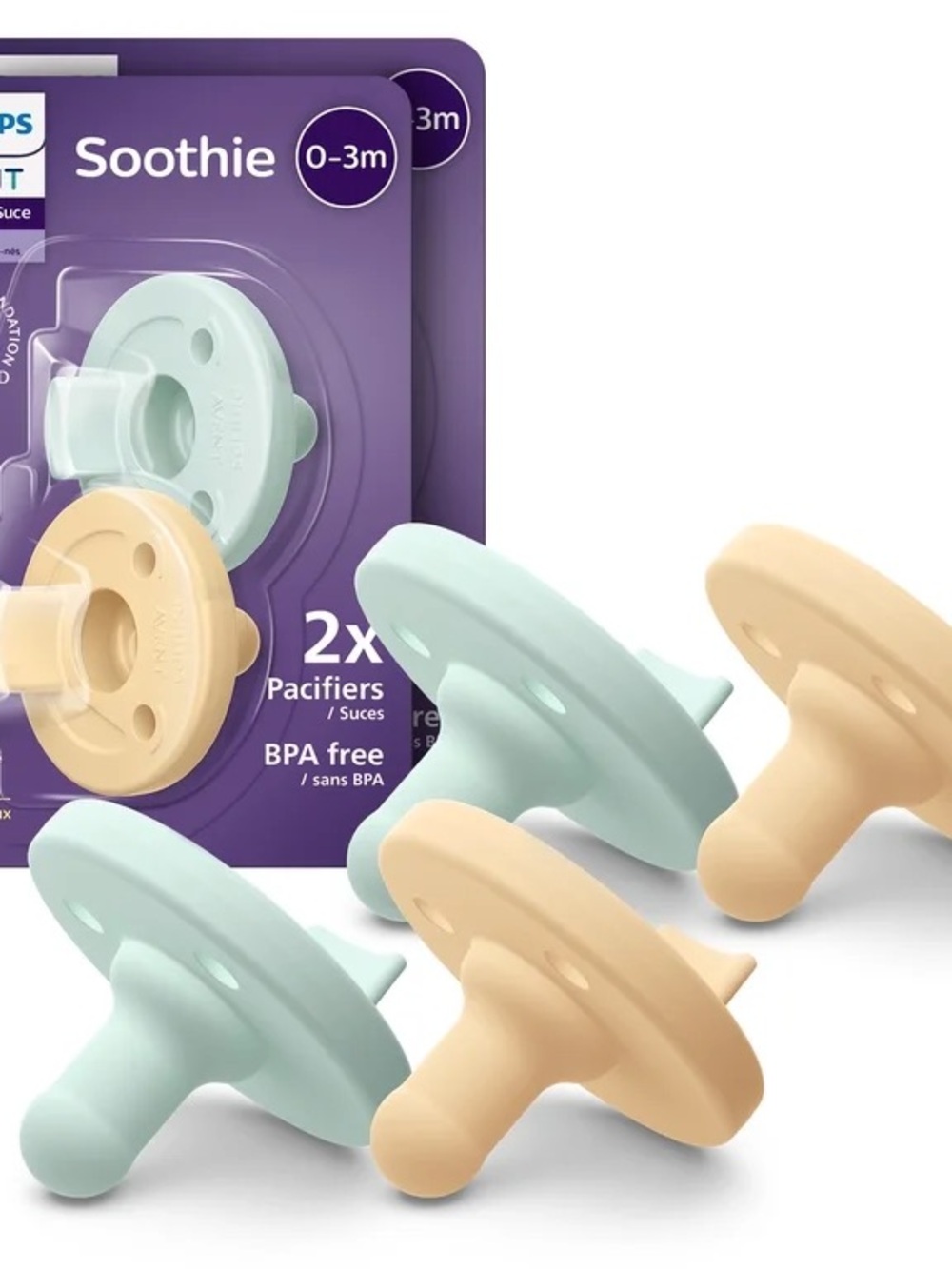 Baby pacifiers